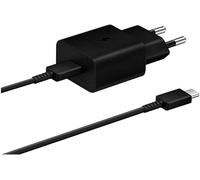 Samsung Caricatore Da 15W, Porta USB-C (Con Cavo), Nero