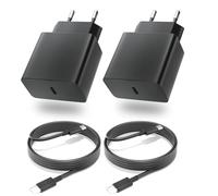 Samsung - Caricatore rapido da 25 W, cavo dati da 2 m, compatibile con Samsung S24/S23 FE/A25/A54/A34/A14/S23/S22/S22 Plus/Zflip 6/Zfold 6/Zflip 5/Zfold 5/Z Flip 4/Zfold 4/S21 FE/ S21/S21/S21/S21/S21