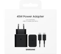 SAMSUNG CARICATORE TRAVEL CHARGER 45W EP-T4511XBEGEU USB-C ORIGINALE