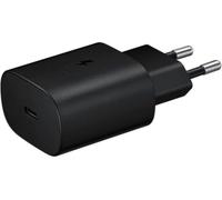 Samsung Caricatore USB-C 25W EP-TA800 originale confezione bulk senza cavo, Ricarica Rapida Fast Charging PD, Alimentatore da Parete Tipo C per Galaxy S21 S22 S23, Note, Tablet, Nero