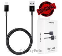 SAMSUNG CAVO DATI E RICARICA ORIGINALE USB TYPE C FAST EP-DG930IBE BLACK 78C5C9A