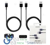 SAMSUNG Cavo ORIGINALE da USB a TYPE-C 1.5mt EP-DG930M 2Pack in Blister Nero
