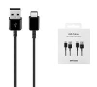 SAMSUNG Cavo USB A a USB Type C 150cm (Multi Pack 2) Nero