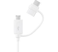 Samsung Cellulare Cavo [1x USB - 1x Micro-USB, spina USB-C®] 1.50 m USB, Micro