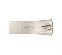 Samsung Chiavetta USB 128GB Bar Plus - Champagne Silver. Interfaccia: USB 3.1GEN 1 Connettore: A Standard MUF-128BE3/APC