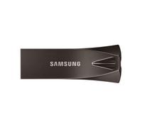 Samsung Chiavetta USB 256 Gb Bar Plus - Titan Gray Interfaccia: USB 3.1 Gen 1 Connettore: A Standard MUF-256BE4/APC
