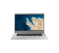 Samsung Chromebook 4+ Intel® Celeron® N4000 39,6 cm (15.6") Full HD 4 GB LPDDR4-SDRAM 64 GB eMMC Wi-Fi 5 (802.11ac) ChromeOS Argento