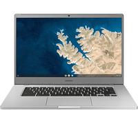Samsung Chromebook 4+ Intel® Celeron® N4000 39,6 cm (15.6") Full HD 4 GB LPDDR4-SDRAM 64 GB eMMC Wi-Fi 5 (802.11ac) ChromeOS Argento