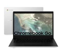 Samsung Galaxy Chromebook Go Intel® Celeron® N N4500 35,6 cm (14") HD 4 GB LPDDR4x-SDRAM 64 GB eMMC Wi-Fi 6 (802.11ax) ChromeOS Argento