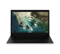 Samsung Chromebook XE340XDAA-EXP Intel? Celeron? N N4500 Computer portatile 35,6 cm [14] HD 4 GB LPDDR4x-SDRAM 64 GB eMMC Wi-Fi 6 [802.11ax] ChromeOS Argento (Samsung Galaxy Chromebook Go XE340XDA-KA