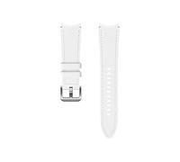 Samsung Cinturino In Pelle Ibrida - Cinturino Ufficiale Watch - 20mm - M/L - Bianco