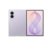 Samsung Clear Case custodia trasparente per Galaxy Z Fold8, 2 pellicole schermo anteriore incluse
