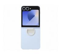 Samsung Galaxy Z Flip6 Clear Case with Ring Trasparente