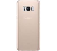 Samsung Clear Cover, Copertina per Samsung S8 Plus, Rosa (Pink)