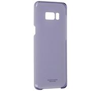 Samsung Clear Cover, Copertina per Samsung S8 Plus, Viola (Purple)