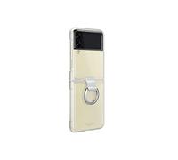 SAMSUNG Clear Cover con Ring Trasparente Samsung Galaxy Z Flip3