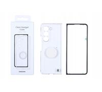 Samsung Clear Gadget Case Cover Trasparente Originale per Galaxy Z Fold 5