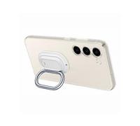 Samsung Clear Gadget Cover custodia con cavalletto grip per Galaxy S23, Trasparente