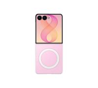 Samsung Clear Magnet Case cover magnetica trasparente con tecnologia Magnetic Power Profile per Galaxy Z Flip8