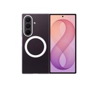 Samsung Clear Magnet Case per Galaxy Z Fold8 Ultra | Cover magnetica Trasparente, 2 Pellicole Schermo Anteriore Incluse, con Tecnologia Magnetic Power Profile
