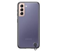 Samsung EF-GG991 custodia per cellulare 15,8 cm 6.2" Cover Nero, Trasparente