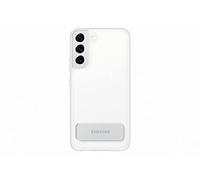 Samsung Clear Standing Cover Custodia Trasparente con cavalletto posizionabile per Galaxy S22+ 5G