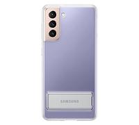 Samsung Clear Standing Cover per Galaxy S21 5G (2021), Transparent