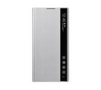 SAMSUNG Clear View Cover CUSTODIA A LIBRO per Samsung Galaxy Note10+, Argento