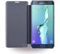 Samsung Clear View Cover EF-ZG928C - custodia a libro per cellulare - Blu Nero - per Galaxy S6 edge