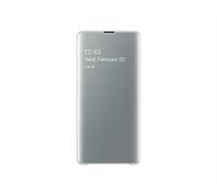 Samsung - Clear View Cover Galaxy S10+-bianco Samsung