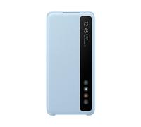 SAMSUNG Clear View CUSTODIA A LIBRO per Samsung Galaxy S20, Blu