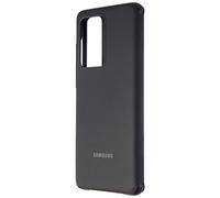 Samsung Clear View Custodia per Galaxy S20 Ultra , Nero - 6.9 pollici