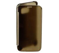 Samsung Clear View Custodia per Galaxy S6 Edge, Oro [EU]