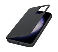 SAMSUNG Clear view CUSTODIA per Samsung Galaxy S23 Plus, Nero