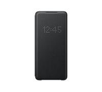SAMSUNG Clear View EF-NG988PBE COVER per Samsung Samsung, Nero