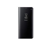 Samsung Clear View Standing, Copertina per Samsung S8 Plus, Nero (Black)