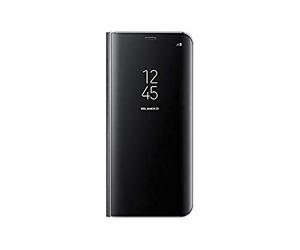 Samsung Clear View Standing, Copertina per Samsung S8 Plus, Nero (Black)