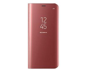 Samsung Clear View Standing, Copertina per Samsung S8 Plus, Rosa (Pink)
