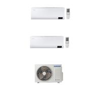 Samsung Clima Dualsplit 9000 + 12000 BTU - AJ040TXJ2KG/EU + AR09TXHZAWKNEU + AR12TXHZAWKNEU