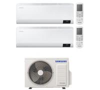 Samsung Clima Dualsplit 9000 BTU + 12000 BTU - AJ040TXJ2KG/EU + AR09TXFCAWKNEU + AR12BXFCAWKNEU