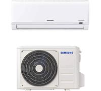 Samsung Climatizzatore 12000 Btu Inverter Monosplit Condizionatore con Pompa di Calore A R32 (Unità Interna + Unità Esterna) - F-AR12MLB Malibu