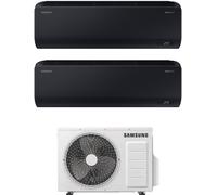 Samsung Climatizzatore Dual split 9000+12000 btu Inverter Condizionatore con Pompa di Calore Gas R32 WIFI Unità Interna + Unità Esterna) ...