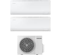 Samsung Climatizzatore Dual Split Inverter 9+12 Btu Luzon S2
