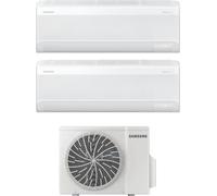 Samsung Climatizzatore Dual Split Inverter 9+9 Btu Windfree Comfort S2