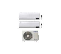 Samsung Climatizzatore Dual Split Windfree Elite Windfree 12000+12000 BTU Inverter Wi-Fi R32 Condizionatore AJ050TXJ2KG/EU