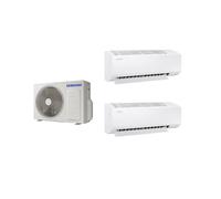 Samsung Climatizzatore fisso Luzon S2 Dualsplit 9000+9000 BTU Samsung