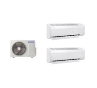 Samsung Climatizzatore fisso WindFree Comfort S2 Dualsplit 9000+12000 BTU Samsung