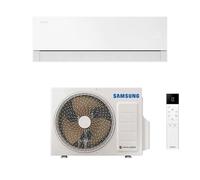 Samsung Climatizzatore Mono Split Windfree Première Plus 12000 BTU AR70H12CAAWNEU con Telecomando SolarCell e Wi-Fi