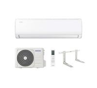 Samsung Climatizzatore Monosplit AR35 9000 BTU Wi-Fi Integrato Inverter R-32 con Staffe