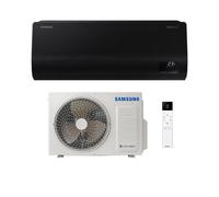 Samsung Climatizzatore Monosplit Windfree Black 9000 BTU AR70F09C1ABNEU Inverter R-32 Wi-Fi